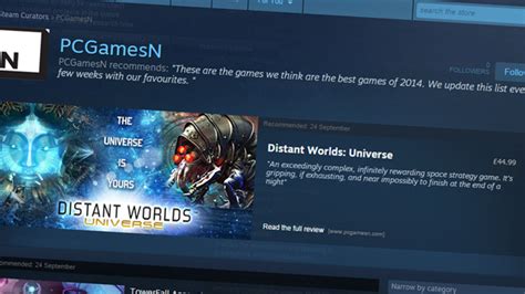 Steam Curator: Best Adventure Games.